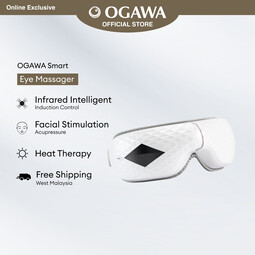 [Apply Code: 6TT31] OGAWA Smart Eye Massager (Aurora Breeze)*